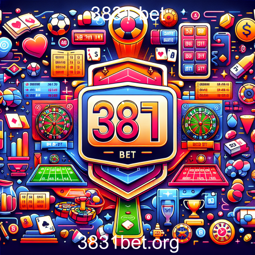Experimente a Emoção das Apostas no 3831 Bet