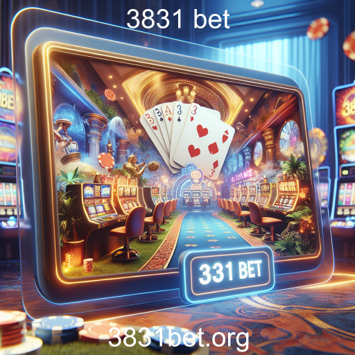 Experiência de Cassino Incomparável no 3831 Bet